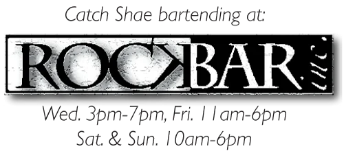 Catch Shae bartending at Rockbar Image