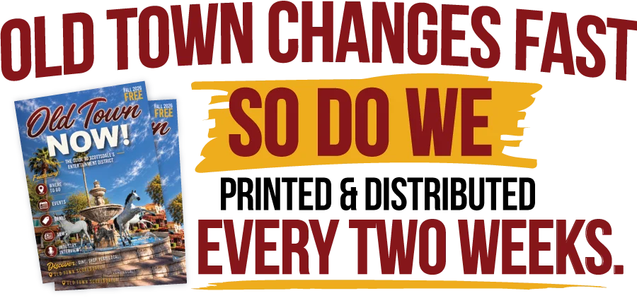 Old Town Changes Fast So Do We Image