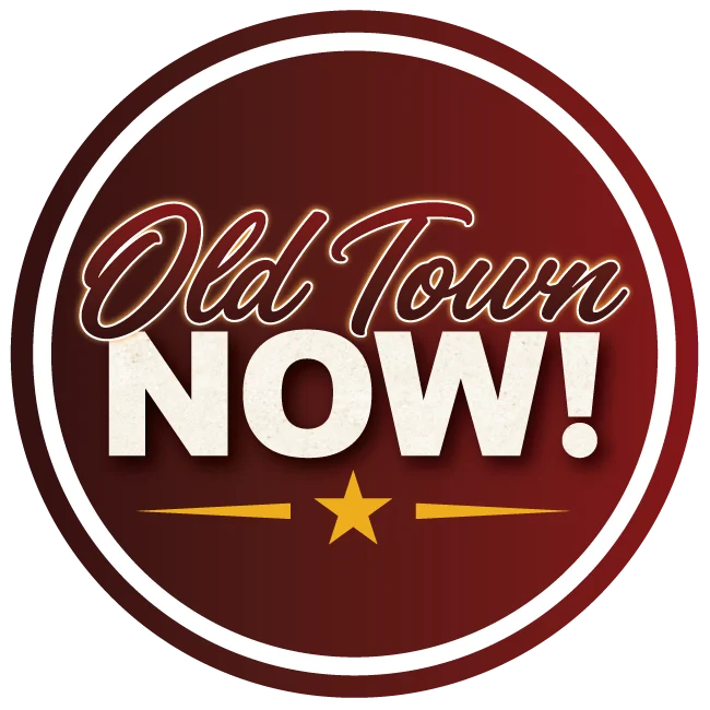 Old Town Now Circle Seal Image