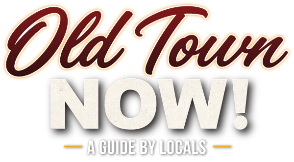 Old Town Now Logo Hero Banner Image